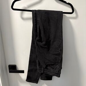 EXTRA TALL American Eagle Black Curvy Hi-Rise Jeggings